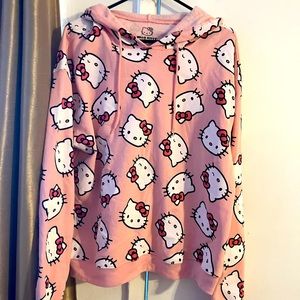 Hello kitty hoddie new
